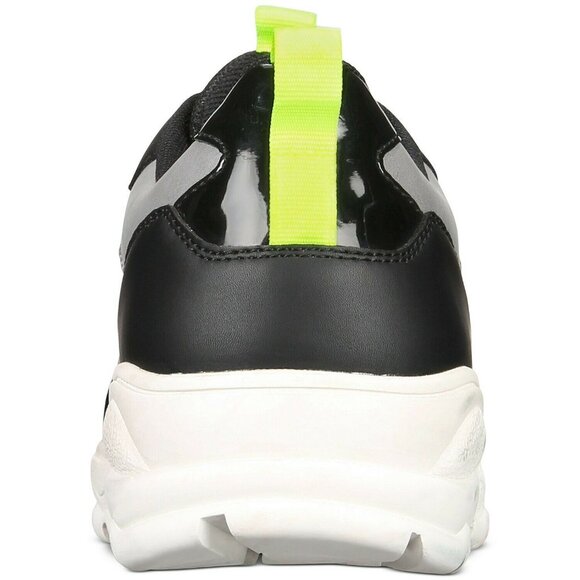 KINGSIDE Geoffrey Men's Sneaker Black and Gray Size 12 - Picture 3 of 5